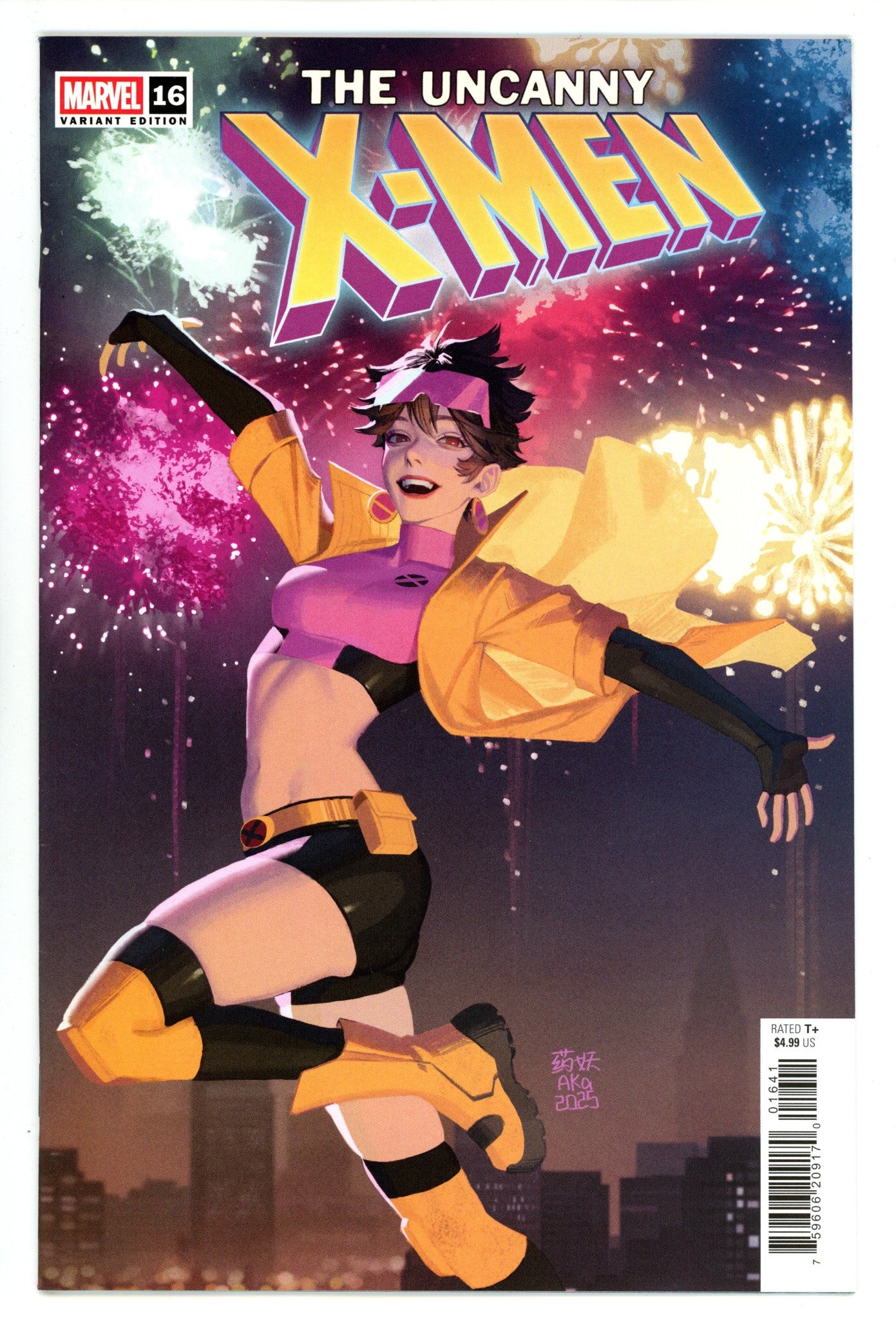 Uncanny X-Men Vol 6 16 Aka Variant (2025)