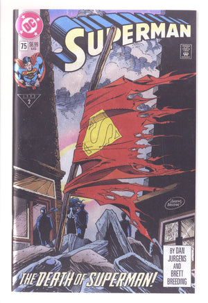 Superman Vol 2 75 Jurgens  Facsimile Foil Variant   (2026)