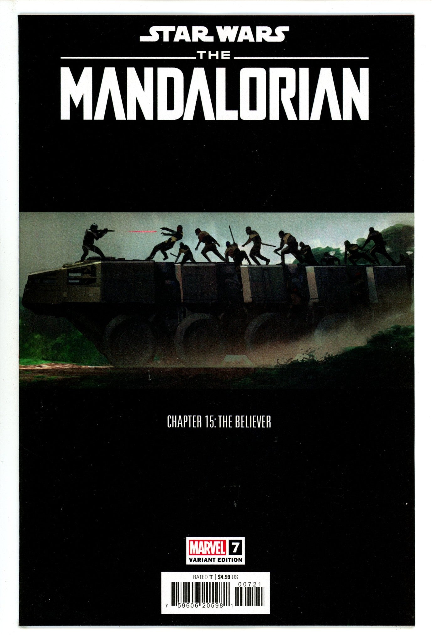 Star Wars Mandalorian Vol 2 7 Concept Art Variant (2023)