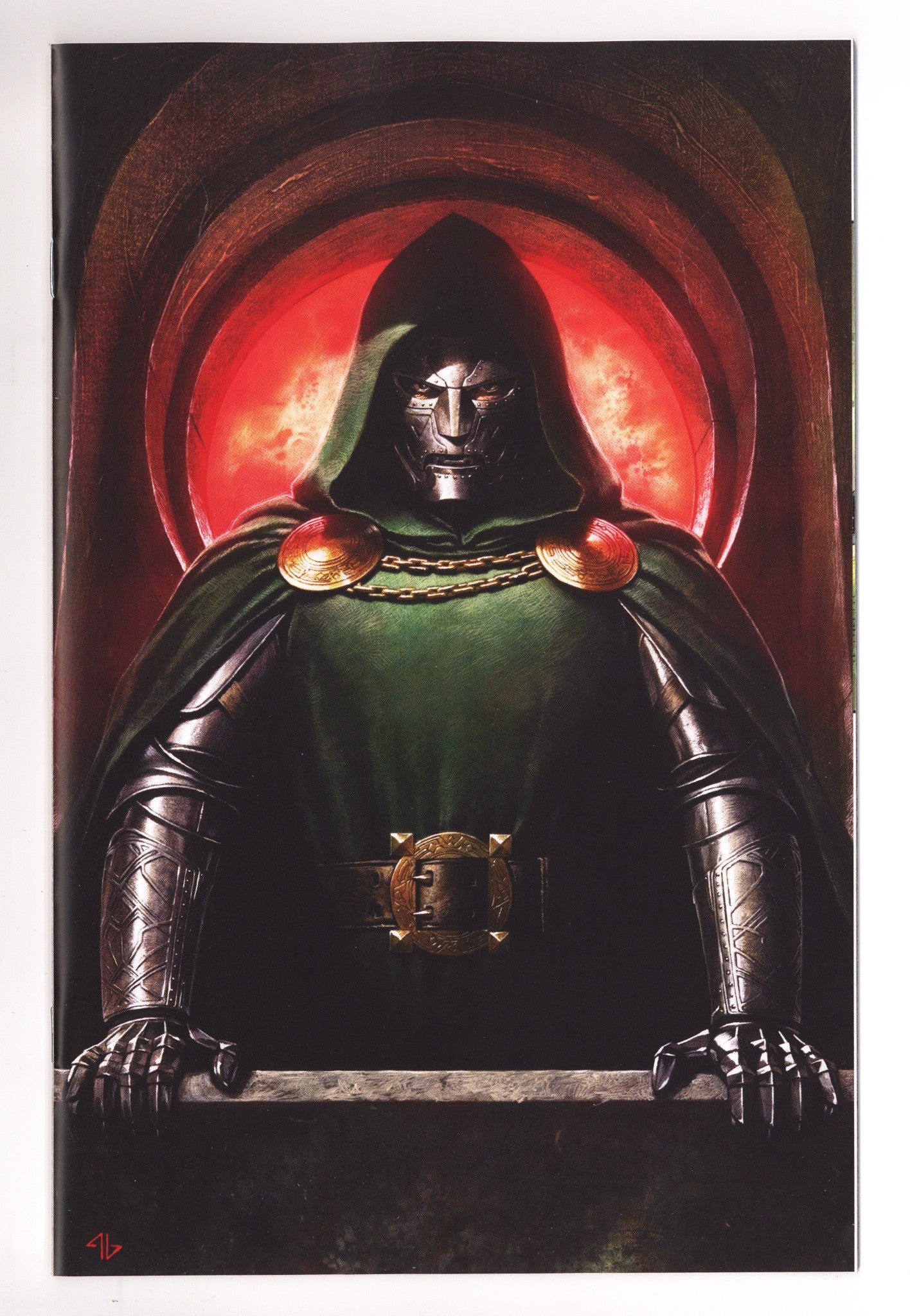 The Will Of Doom 1 Granov Virgin Incentive NM- (2025)