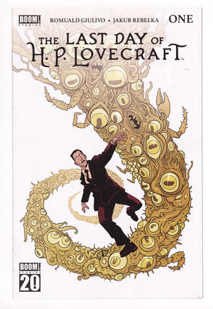 The Last Day Of H.P. Lovecraft 1 Stenbeck Variant (2025)