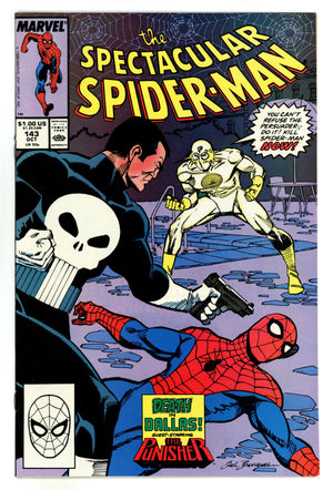 The Spectacular Spider-Man Vol 1 143 NM- (9.2) (1988)