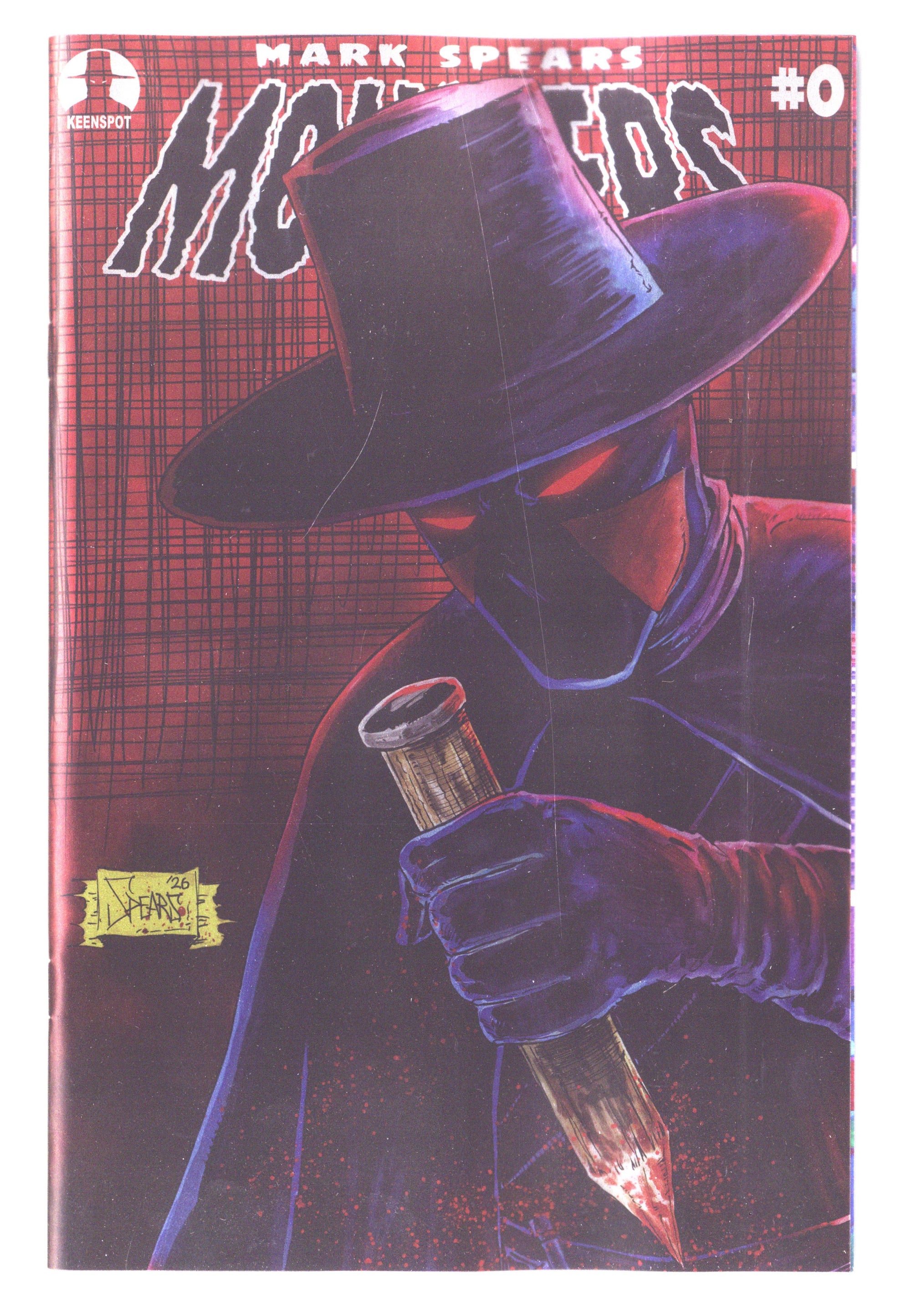 Mark Spears Monsters 0 Spears Incentive NM- (2026)