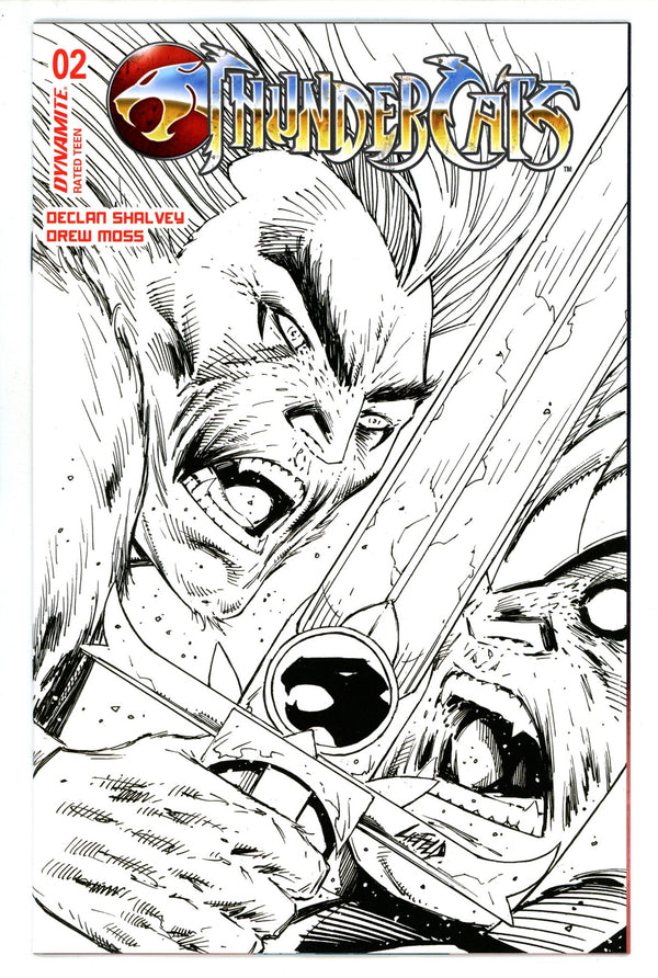 Thundercats 2 Liefeld B&W Incentive Variant (2024)