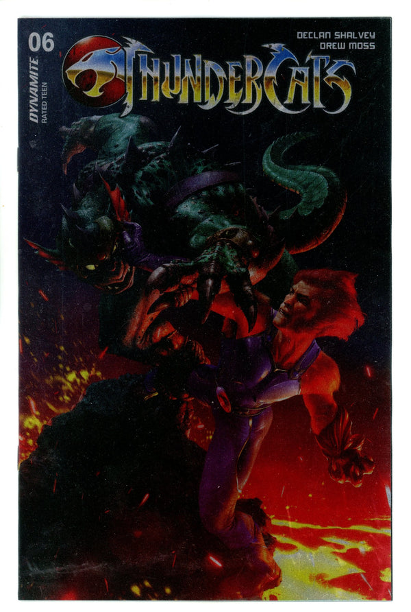 Thundercats 6 Rahzzah Foil Incentive Variant NM (2024)