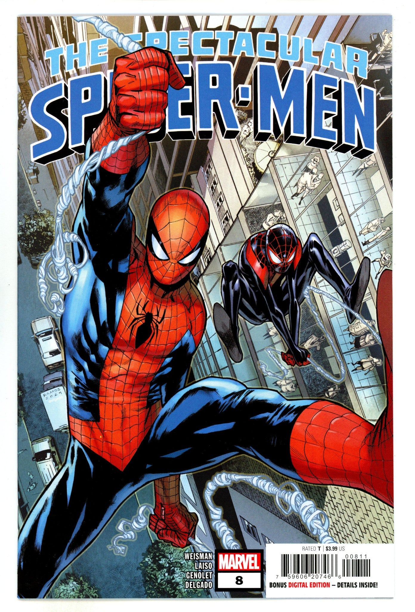 The Spectacular Spider-Men 8 (2024)