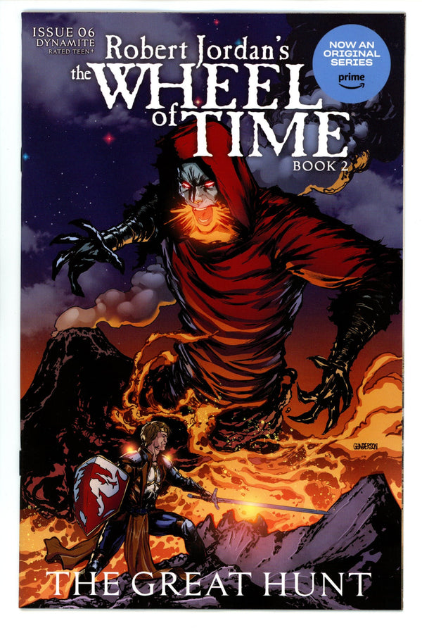 Wheel Of Time Great Hunt 6 Gunderson Variant (2024)