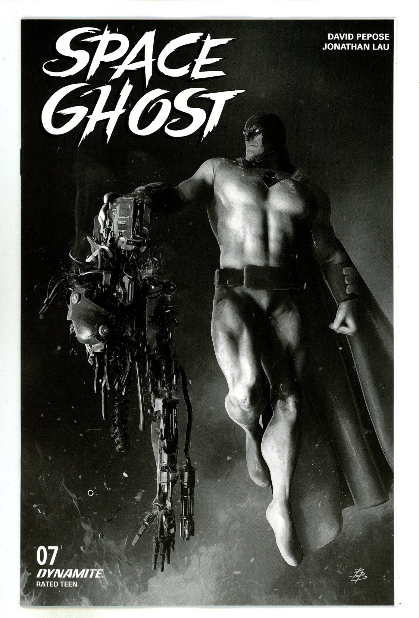 Space Ghost 7 Barends B&W Incentive Variant (2024)
