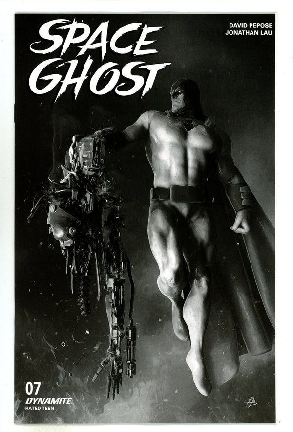 Space Ghost 7 Barends B&W Incentive Variant (2024)