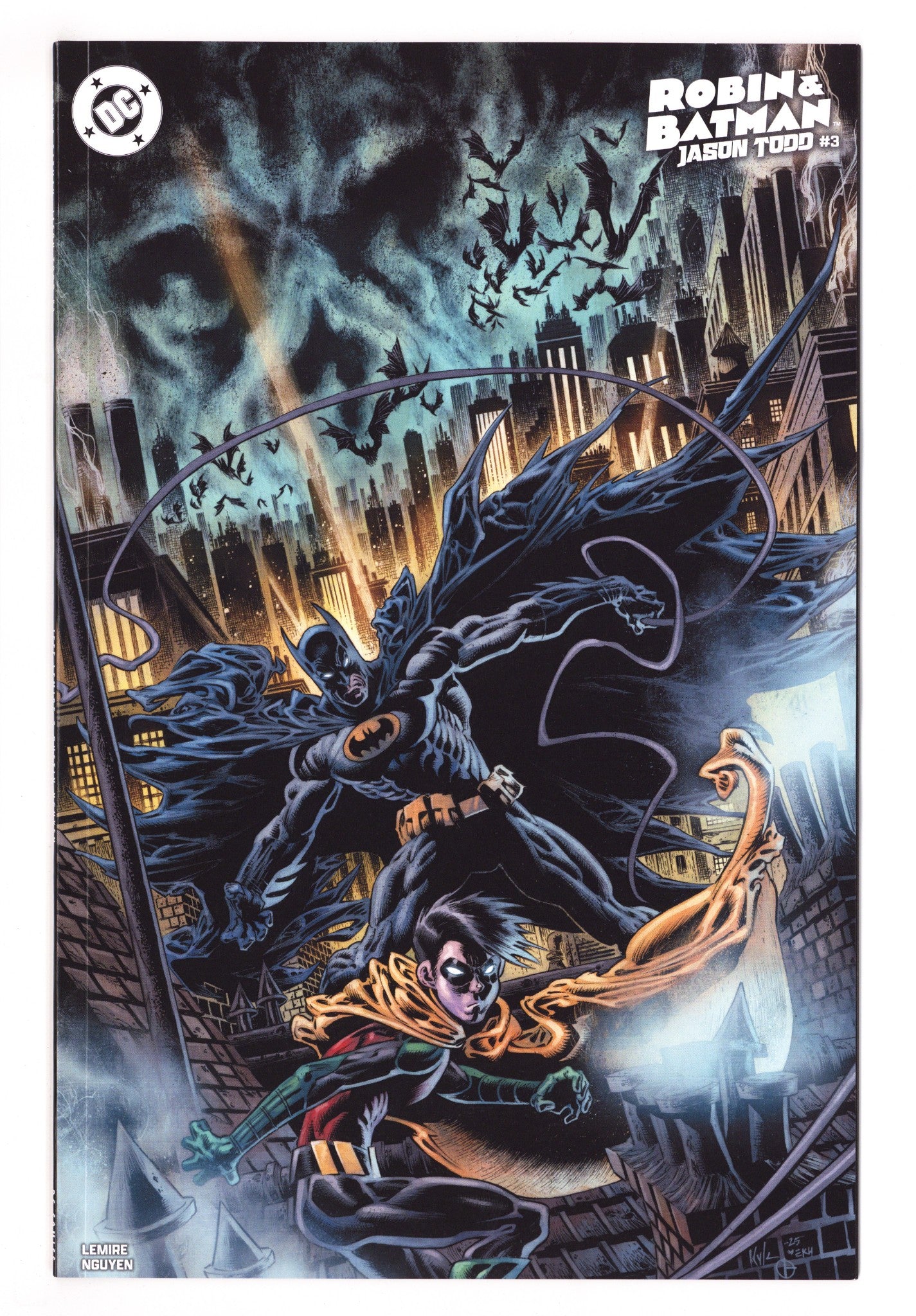 Robin & Batman Jason Todd 3 Hotz Incentives NM (2025)