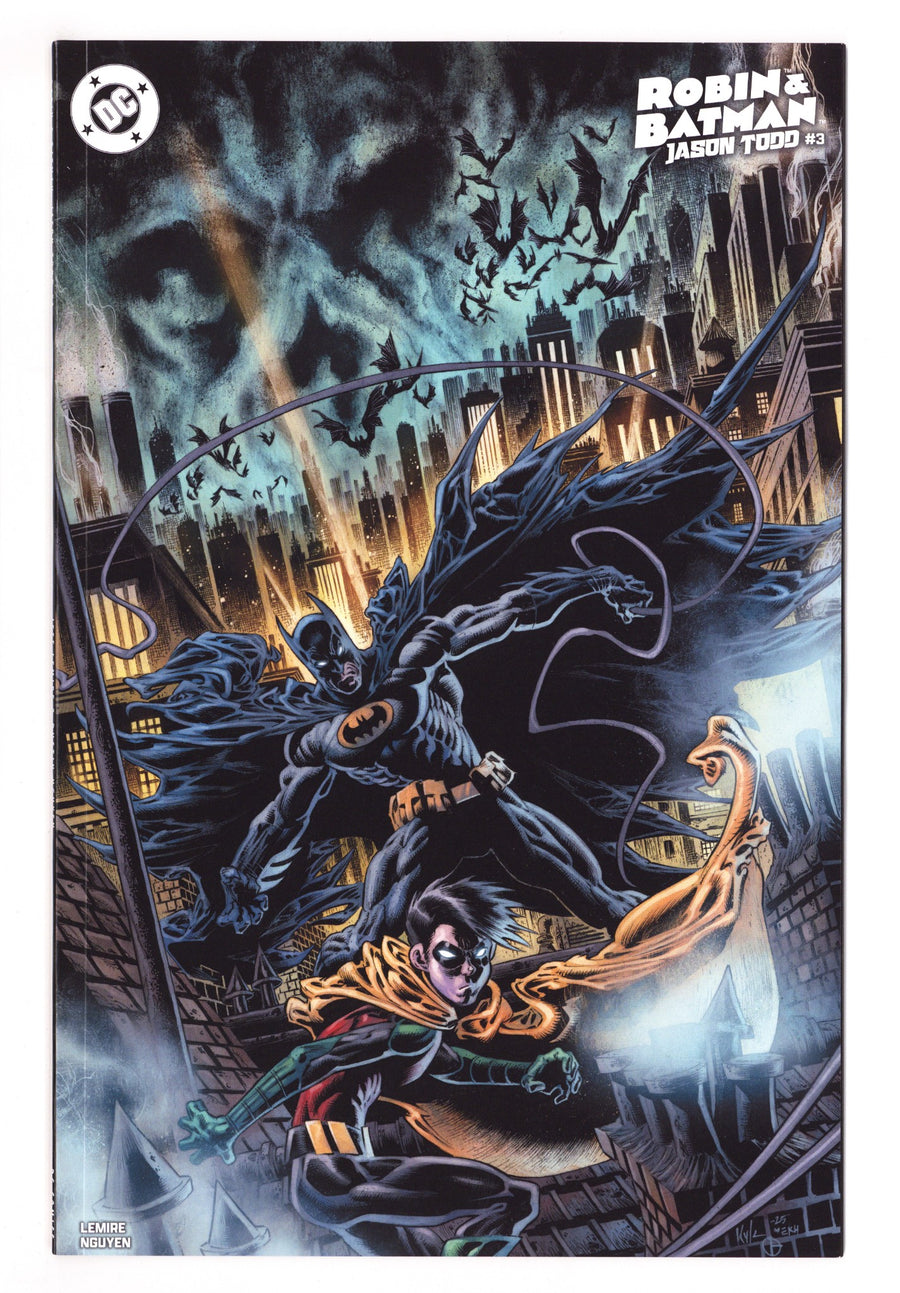 Robin & Batman Jason Todd 3 Hotz Incentives NM (2025)