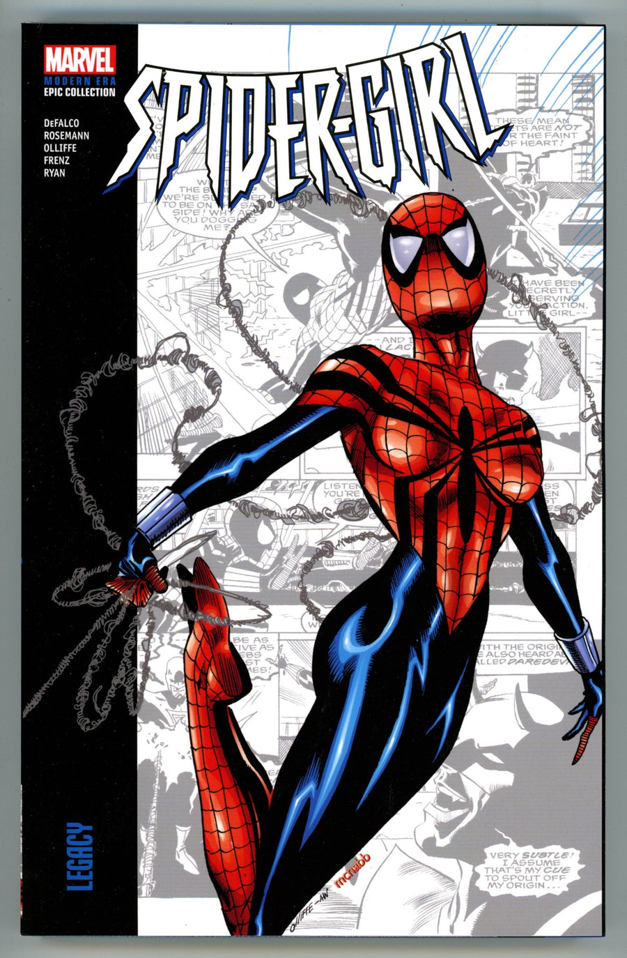 Spider-Girl Modern Era Epic Collection Vol 1 TPB (2024)