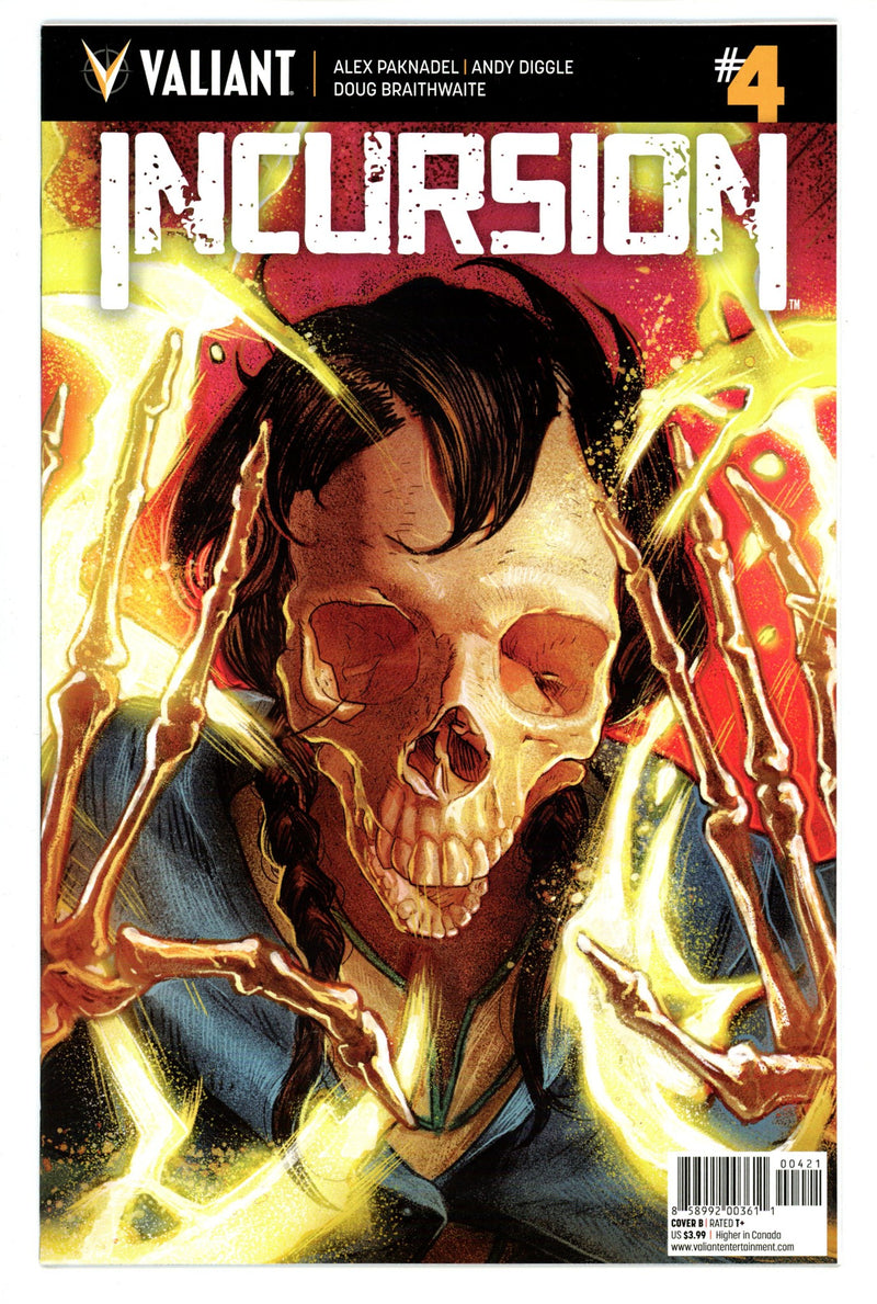 Incursion 4 High Grade (2019) Guedes Variant 