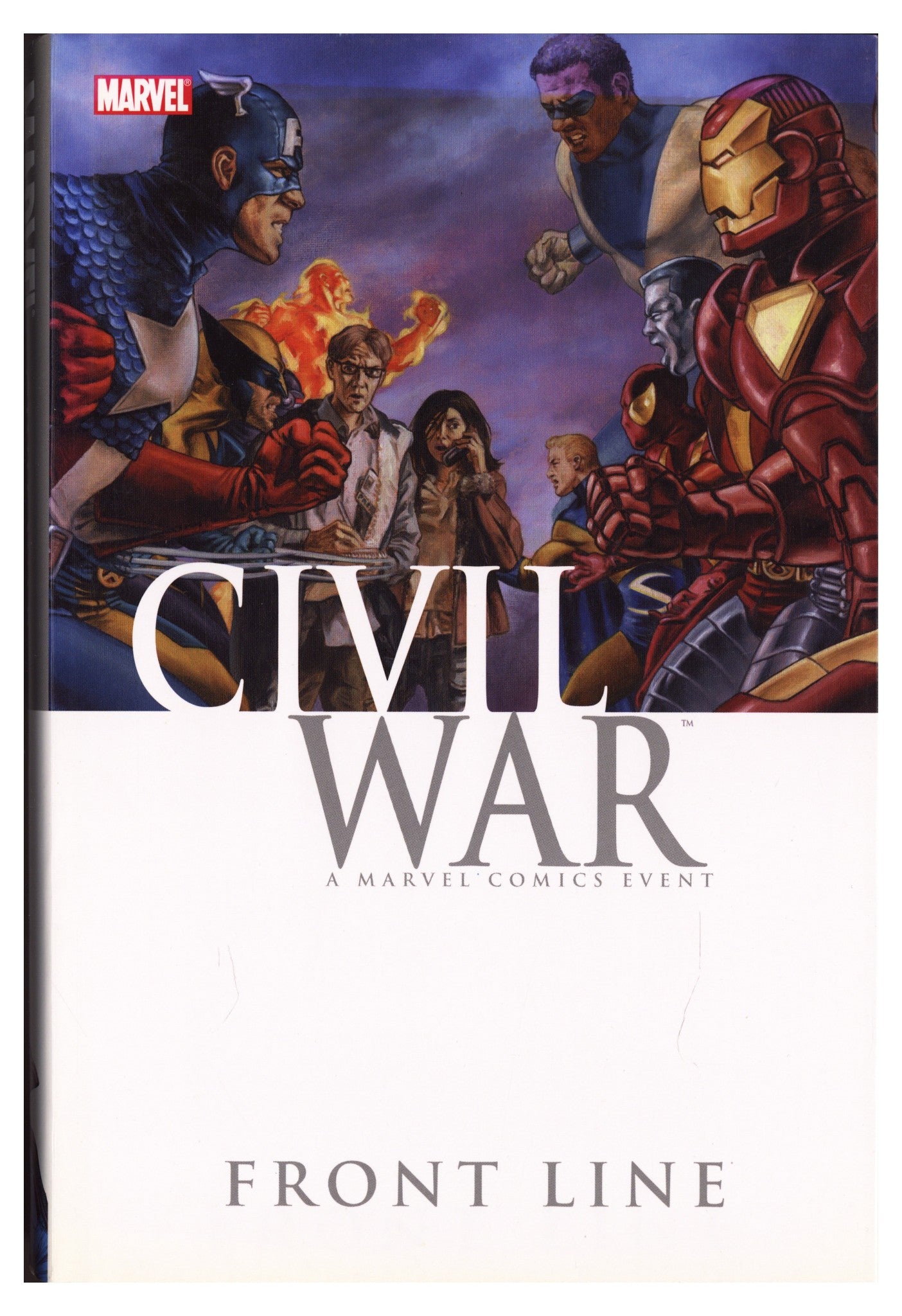 Civil War: Front Line HC     Mid Grade   (2010)        