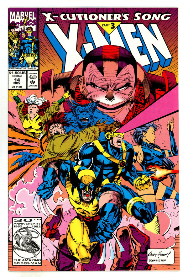 X-Men Vol 1 14 NM- (9.2) (1992)