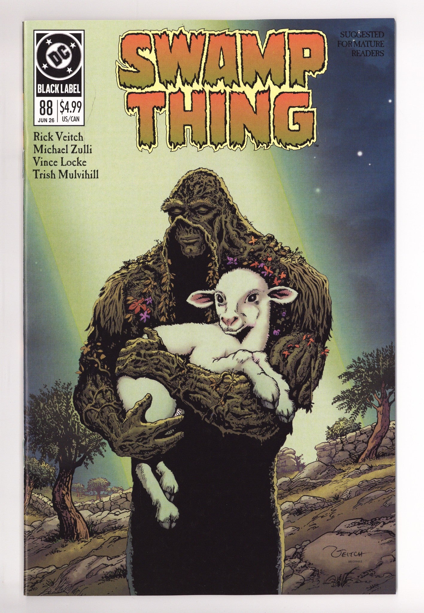 Swamp Thing 1989  1    (2026)