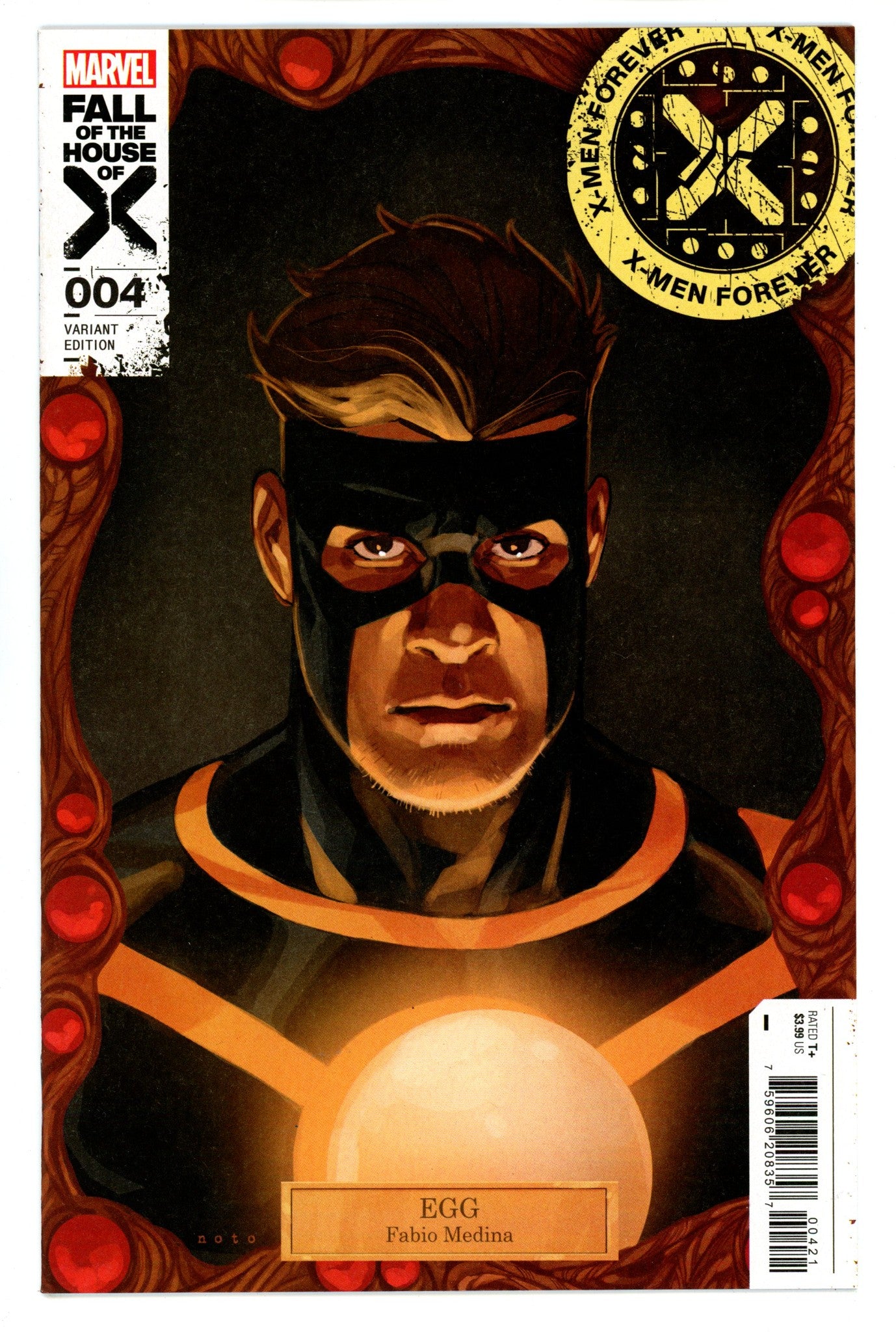 X-Men Forever  4 Noto  Variant   (2024)