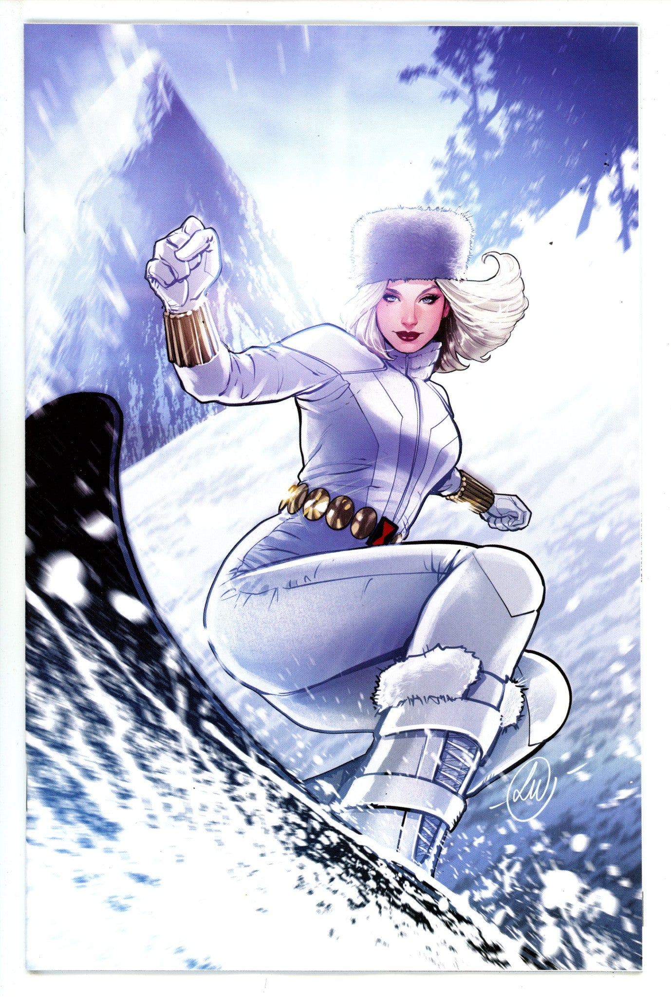 Thunderbolts Vol 5 1 Werneck Ski Chalet Virgin Incentive Variant NM (2023)