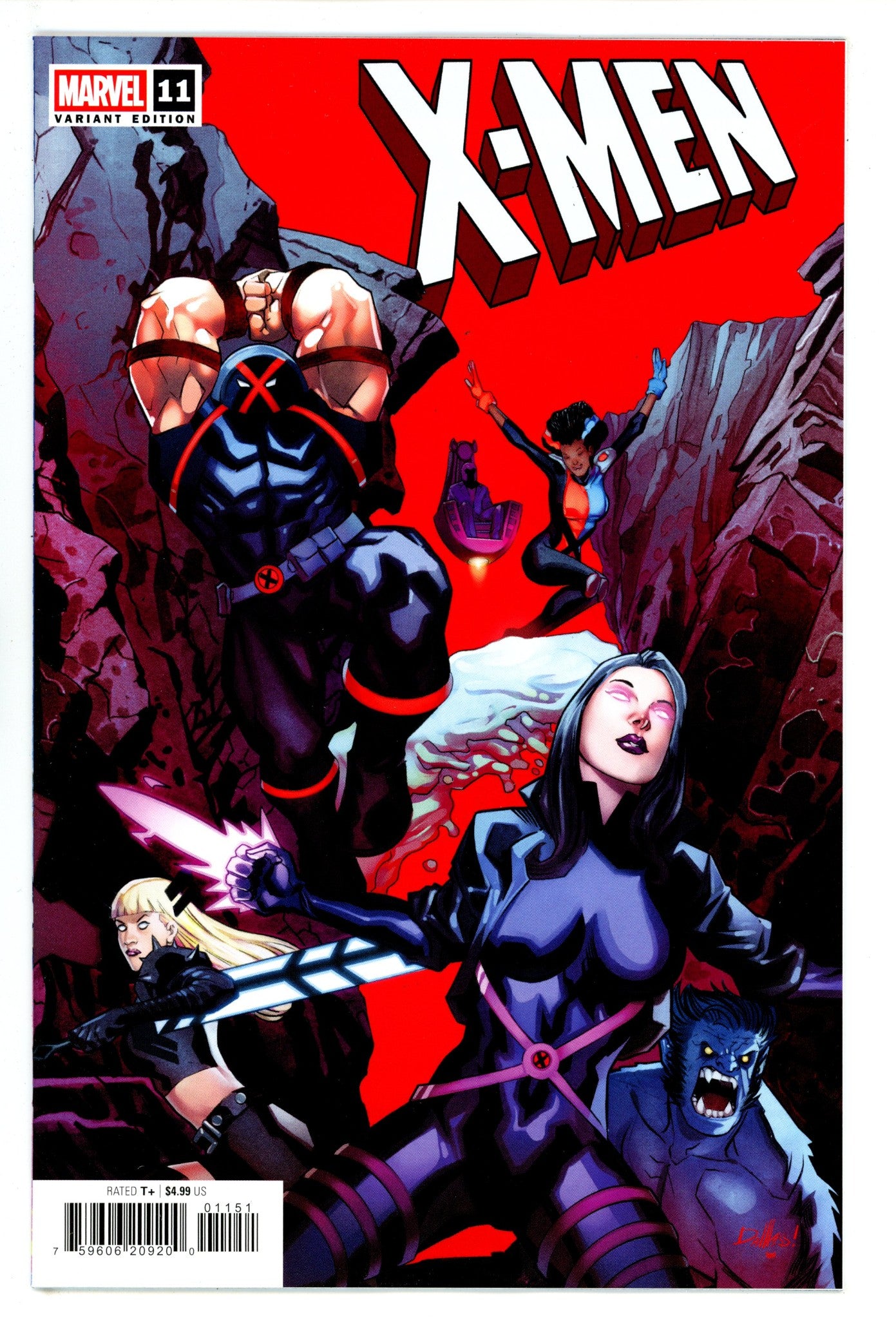 X-Men Vol 6 11 Messina Variant (2025)