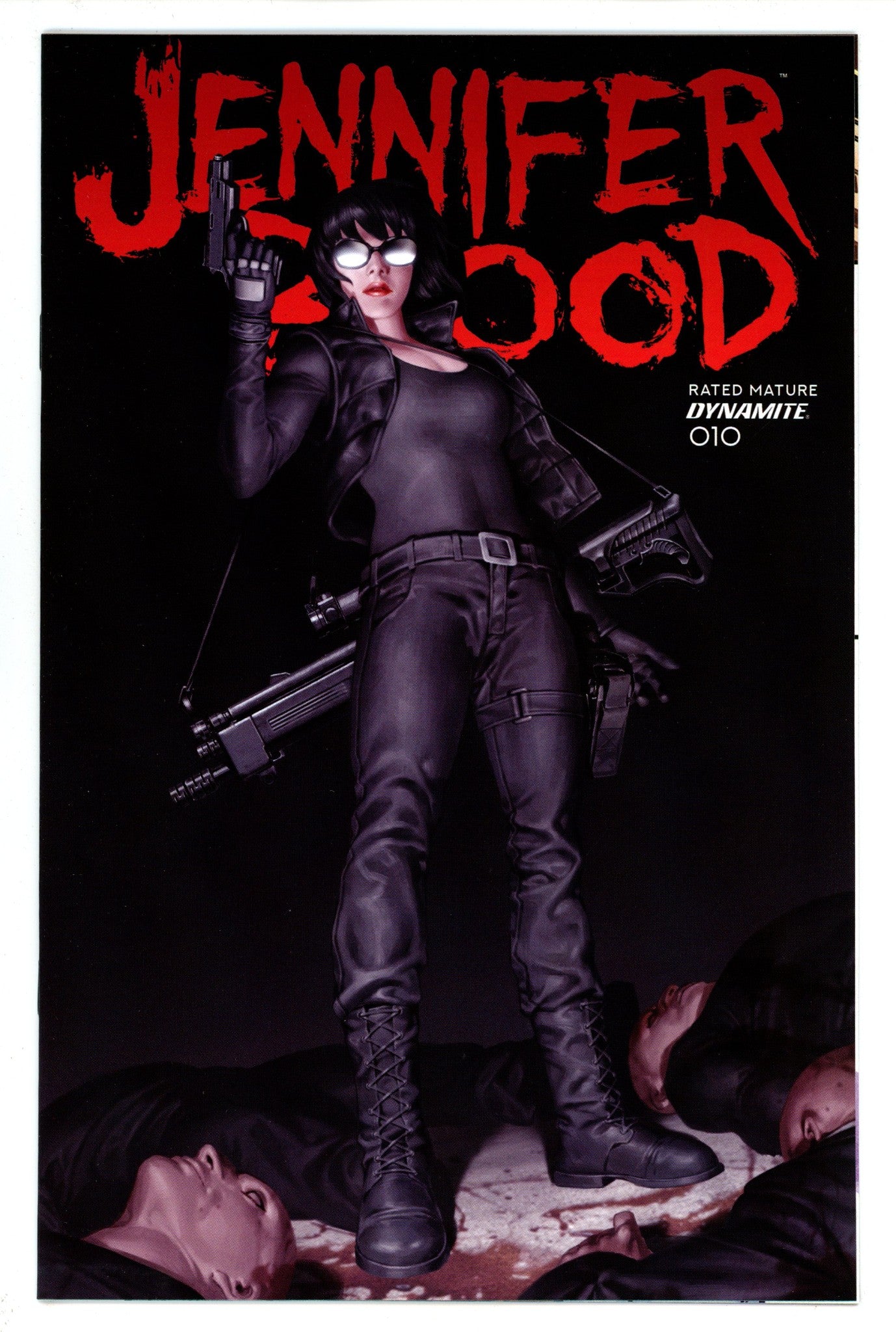 Jennifer Blood Vol 2 10 High Grade (2022) Yoon Variant 