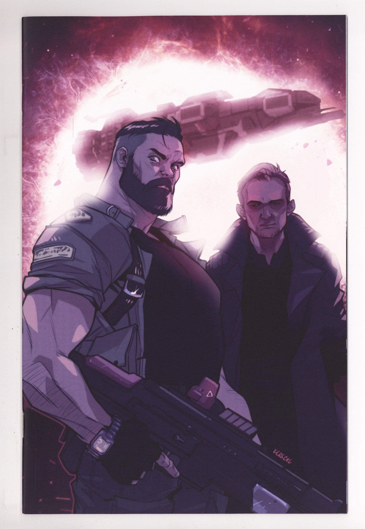 The Expanse: A Little Death  4 Kerschl  Virgin Variant   (2026)