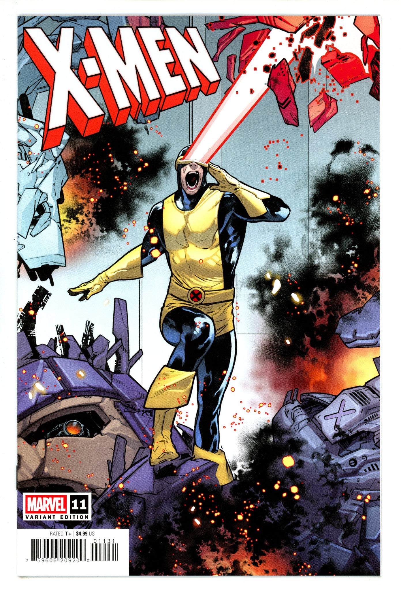 X-Men Vol 6 11 Silva Connecting Variant (2025)