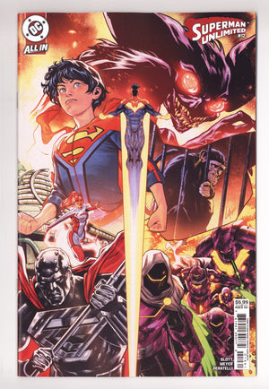 Superman Unlimited  12 Meyer  Variant   (2026)