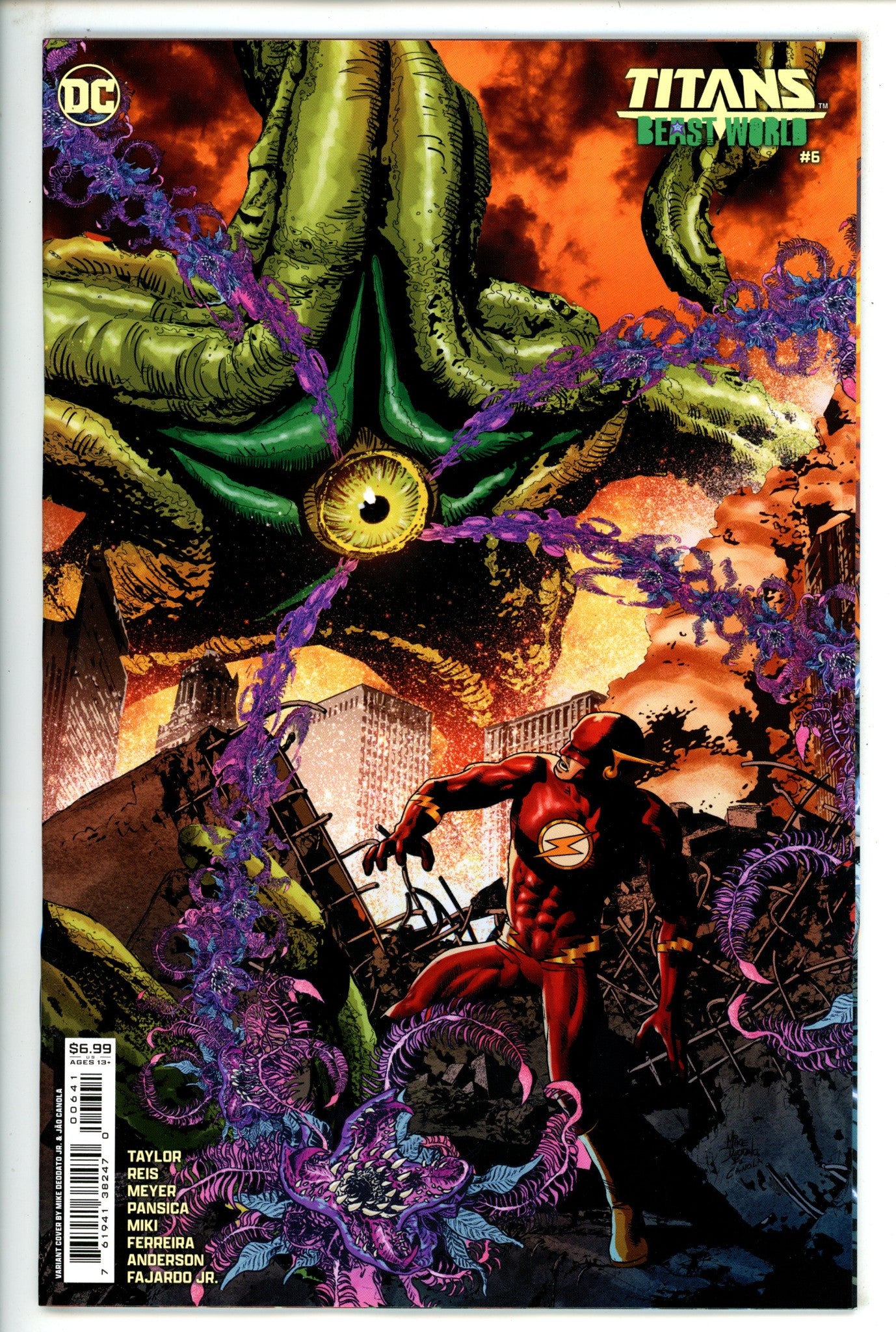 Titans Beast World 6 Jr Variant (2024)