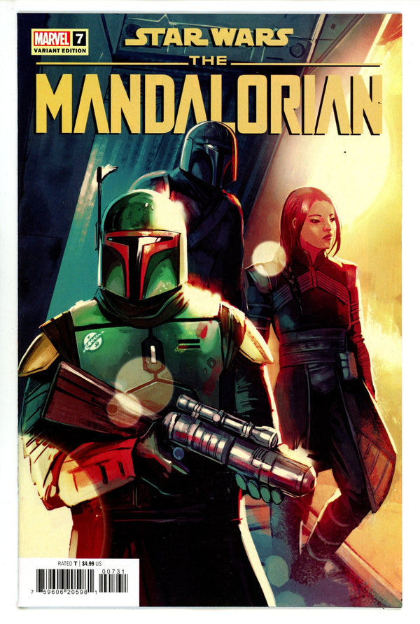 Star Wars Mandalorian Vol 2 7 Hans Variant (2023)