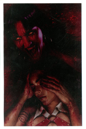 Vampirella Dark Reflections 1 Parrillo Foil Virgin Variant (2024)