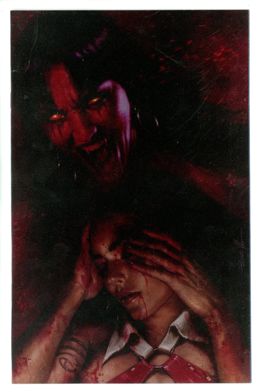 Vampirella Dark Reflections  1 Parrillo  Foil Virgin Variant  (2024)