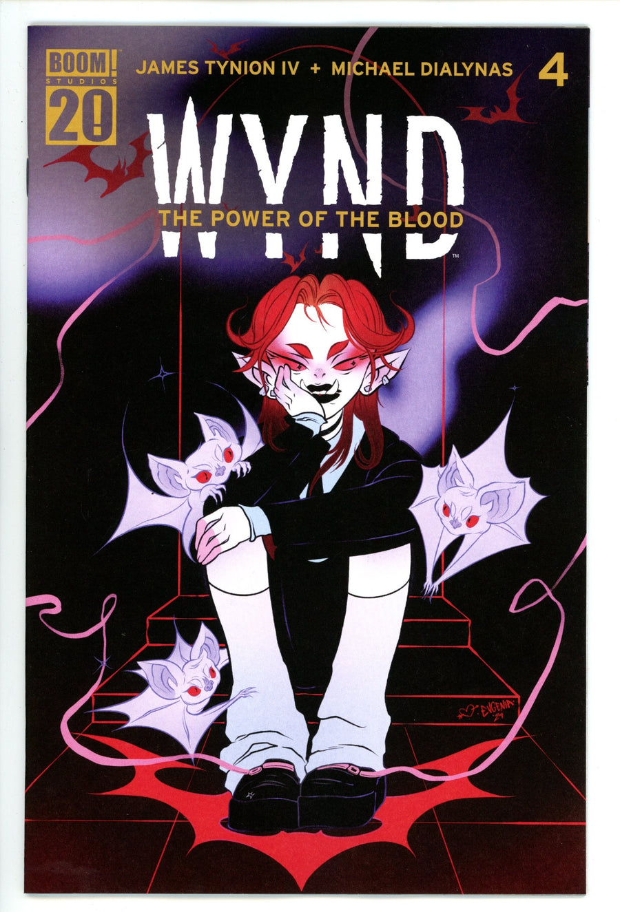 Wynd: The Power Of The Blood 4 Vereli Variant (2025)