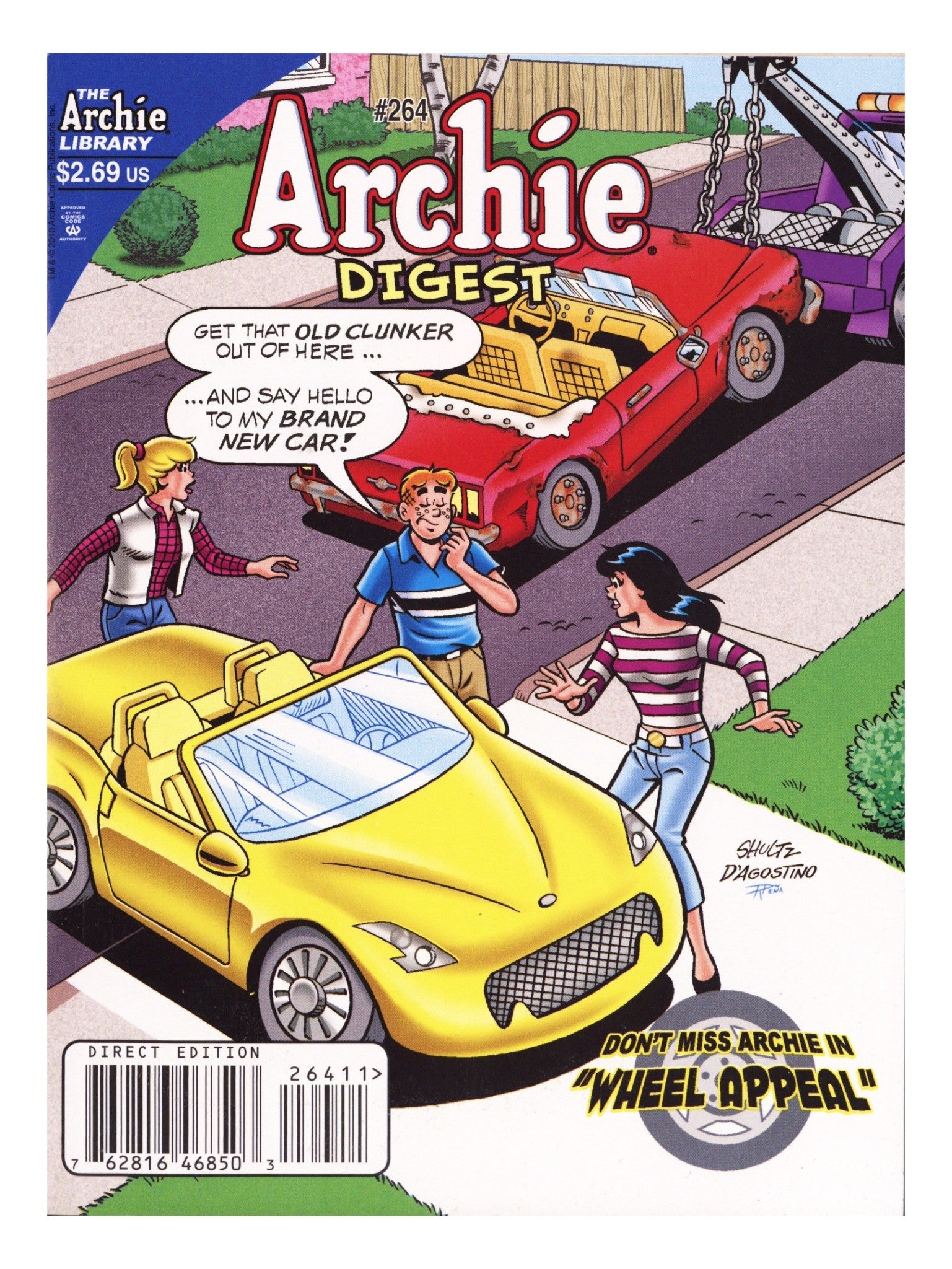 Archie Comics Digest 264 Mid Grade (2010) 