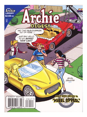 Archie Comics Digest 264 Mid Grade (2010)