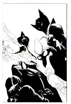 Space Ghost 10 Lee B&W Virgin Incentive Variant NM- (2025)