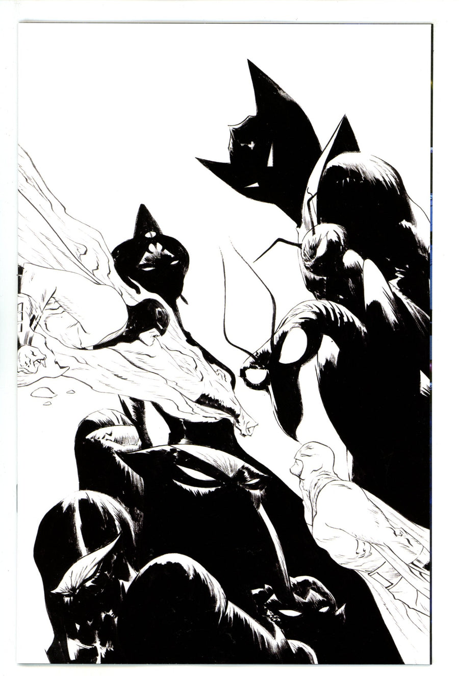Space Ghost 10 Lee B&W Virgin Incentive Variant NM- (2025)