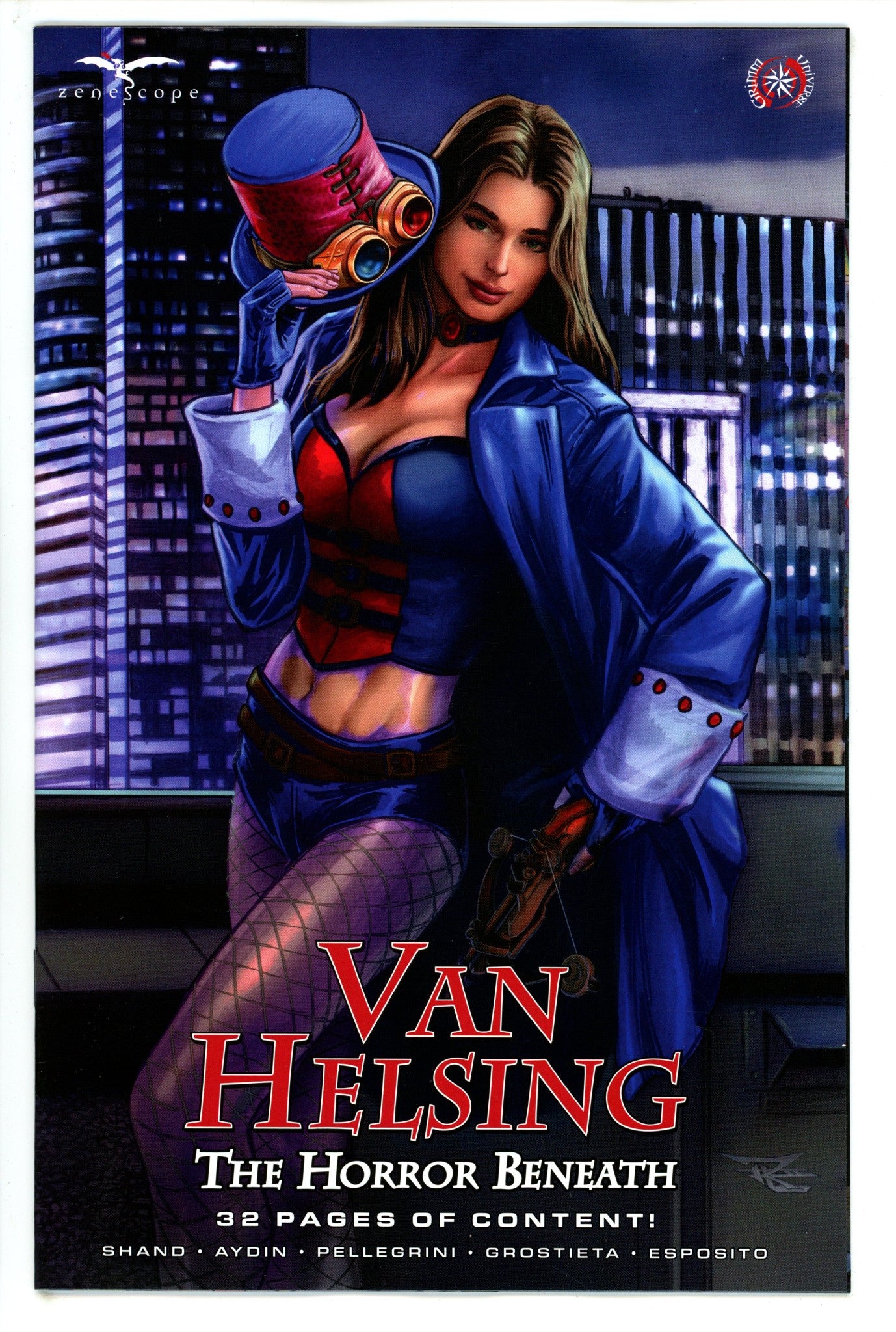 Van Helsing Horror Beneath 1 Jr Variant (2023)