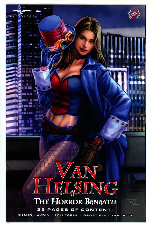 Van Helsing Horror Beneath 1 Jr Variant (2023)