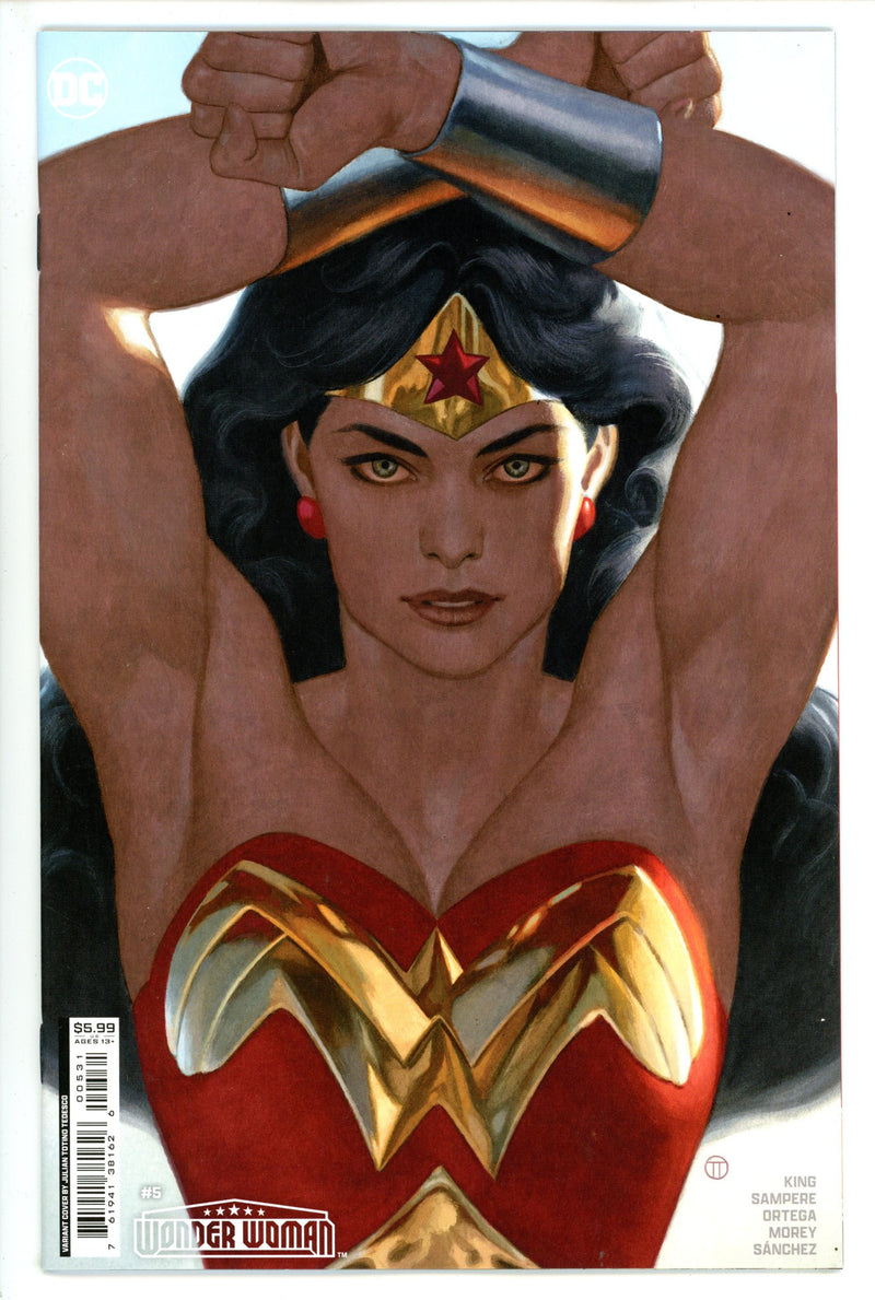 Wonder Woman Vol 6 5 Tedesco Variant (2024)