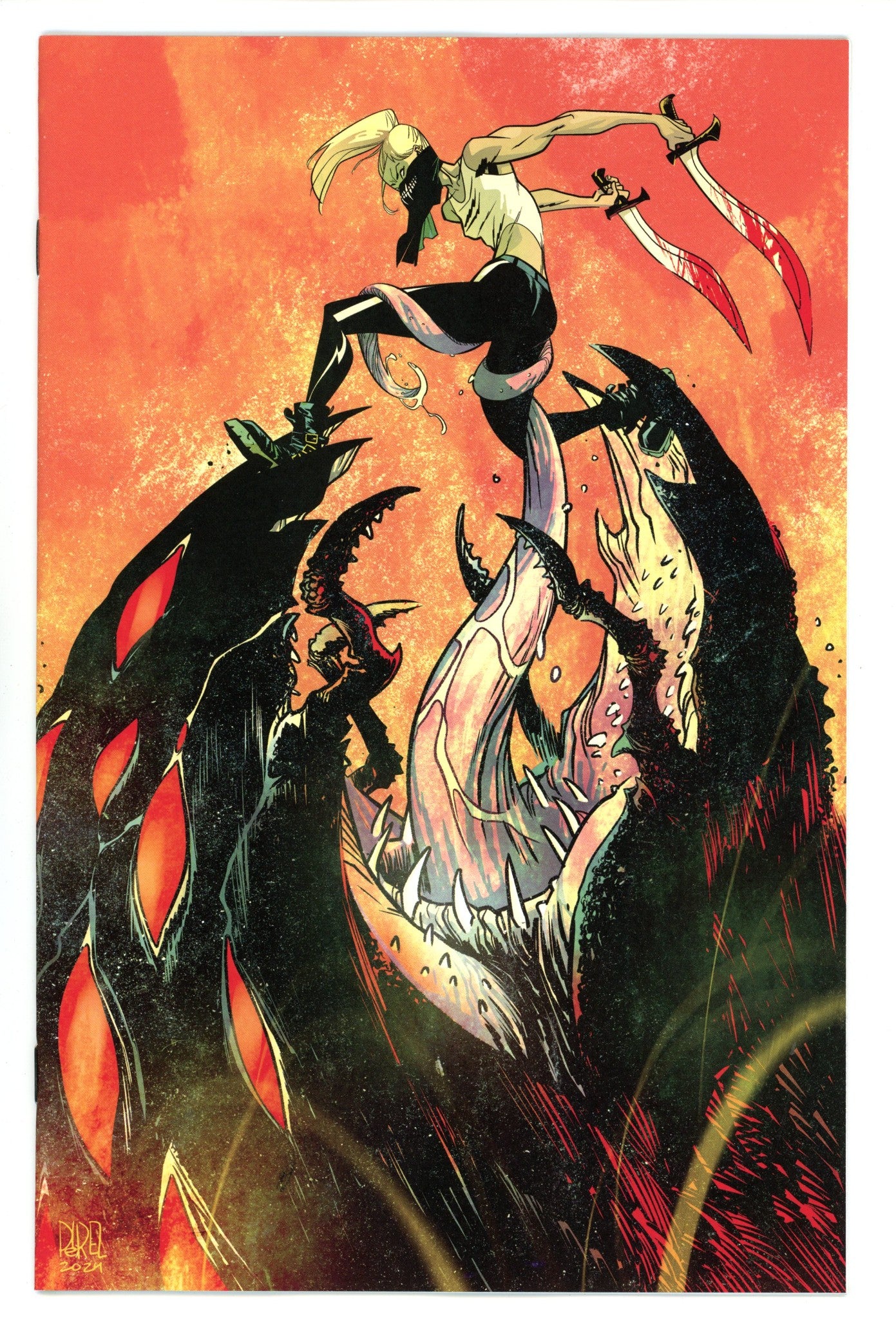 Something Is Killing The Children 43 Pérez Virgin Incentive VF/NM (2025)