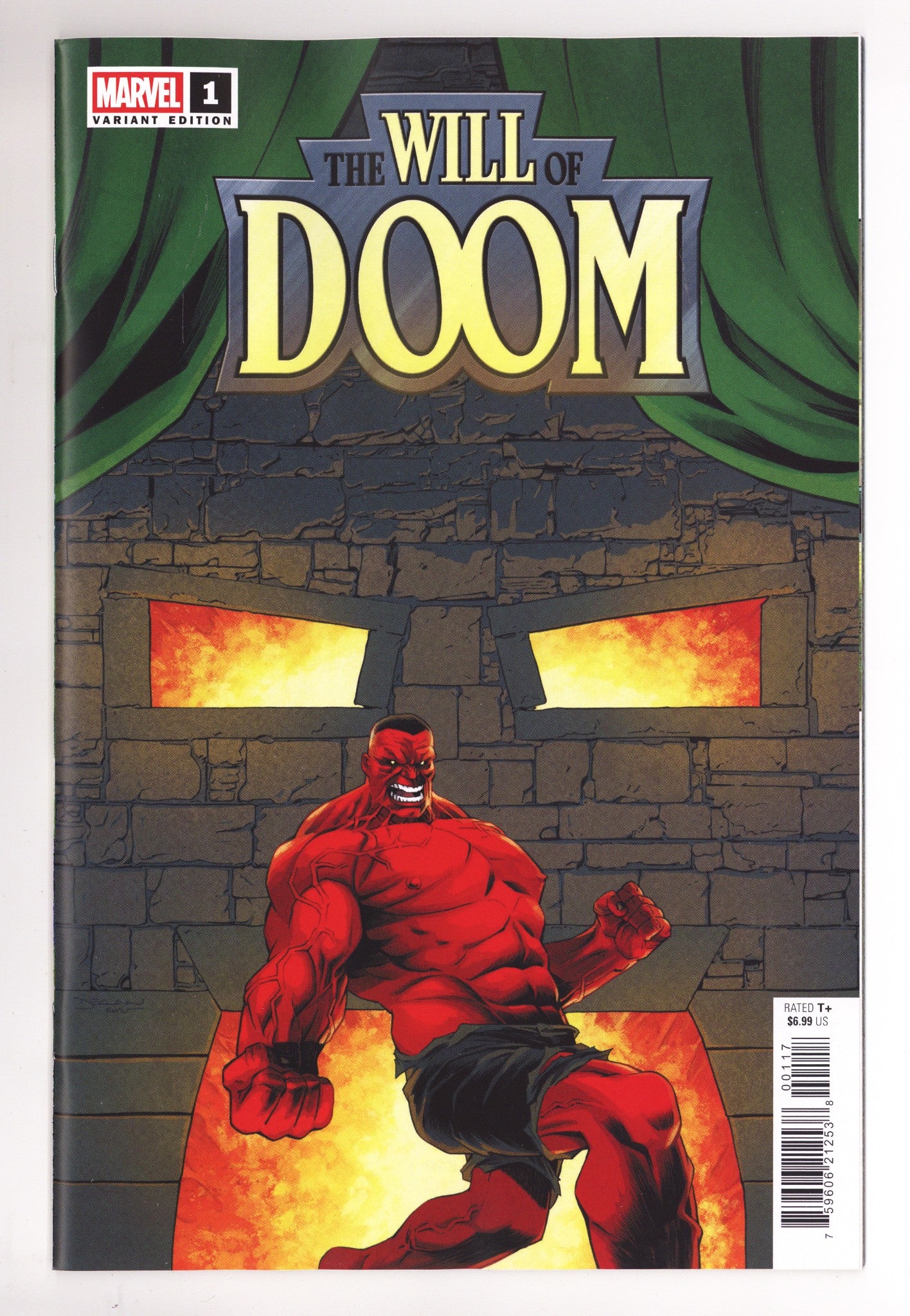 The Will Of Doom 1 Shalvey Incentive NM- (2025)