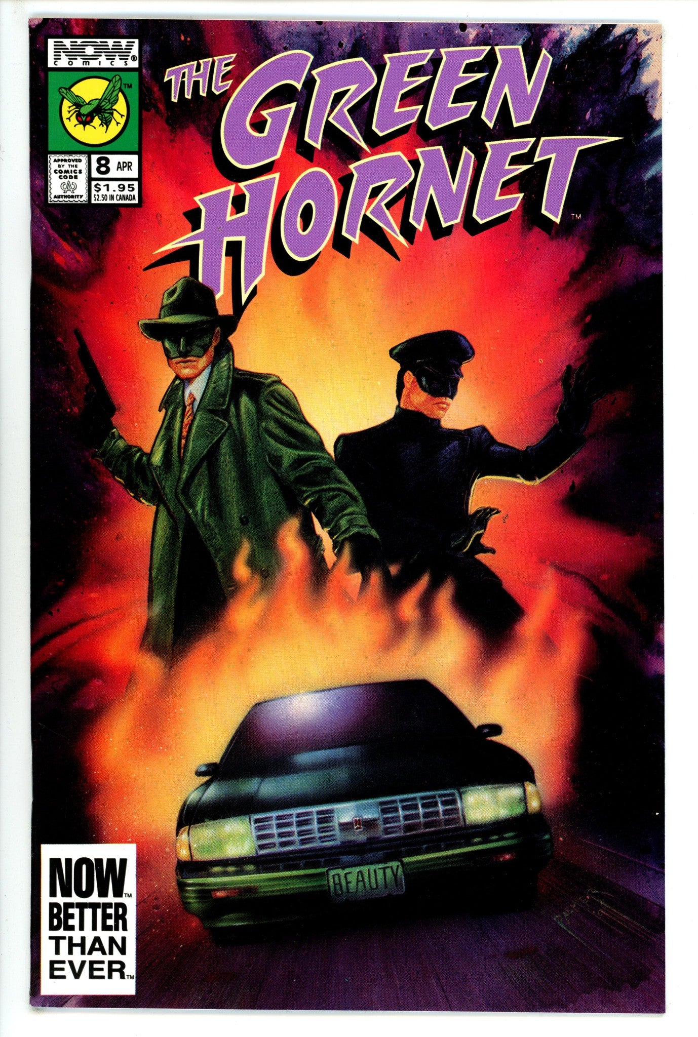 Green Hornet Vol 2 8 (1992)