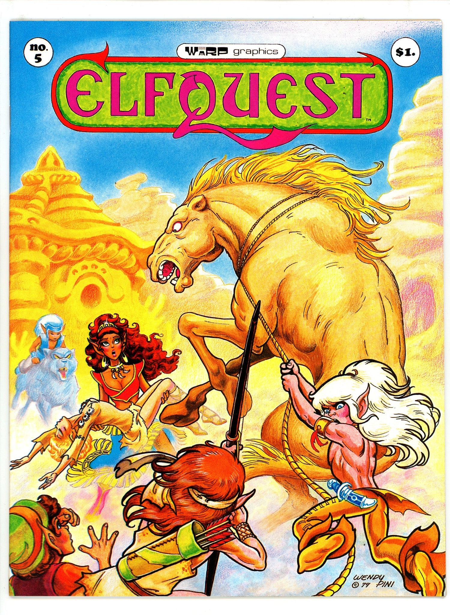 ElfQuest 5 VF+ (8.5) (1979) 