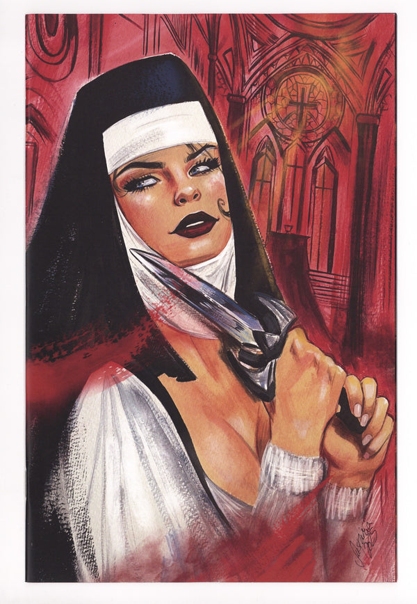 Marian Heretic 1 Vilchez Virgin Incentive NM (2025)