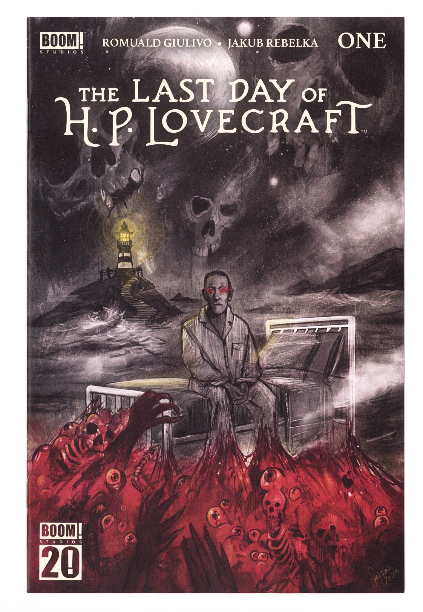 The Last Day Of H.P. Lovecraft 1 Vilchez Variant (2025)