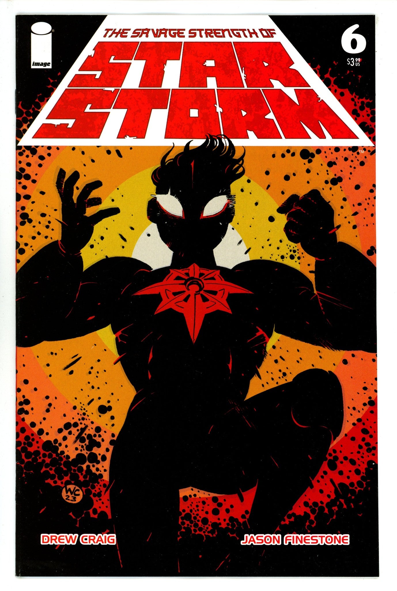 Savage Strength Of Starstorm 6 Craig Variant (2023)