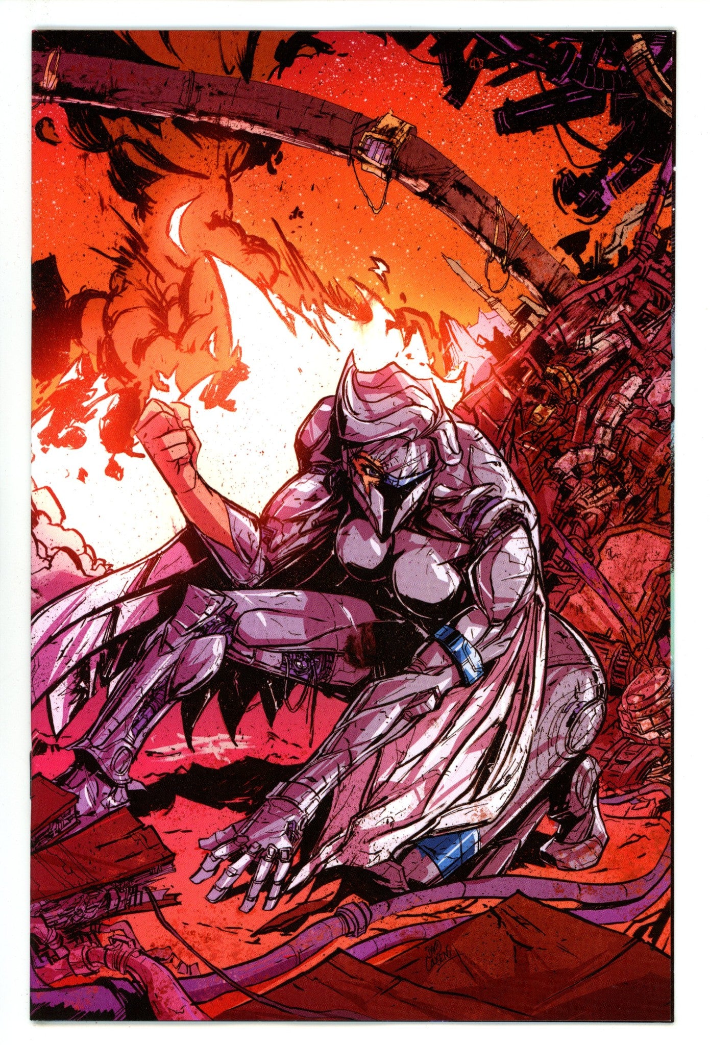 Silverhawks 5 Cousens Virgin Incentive (2025)