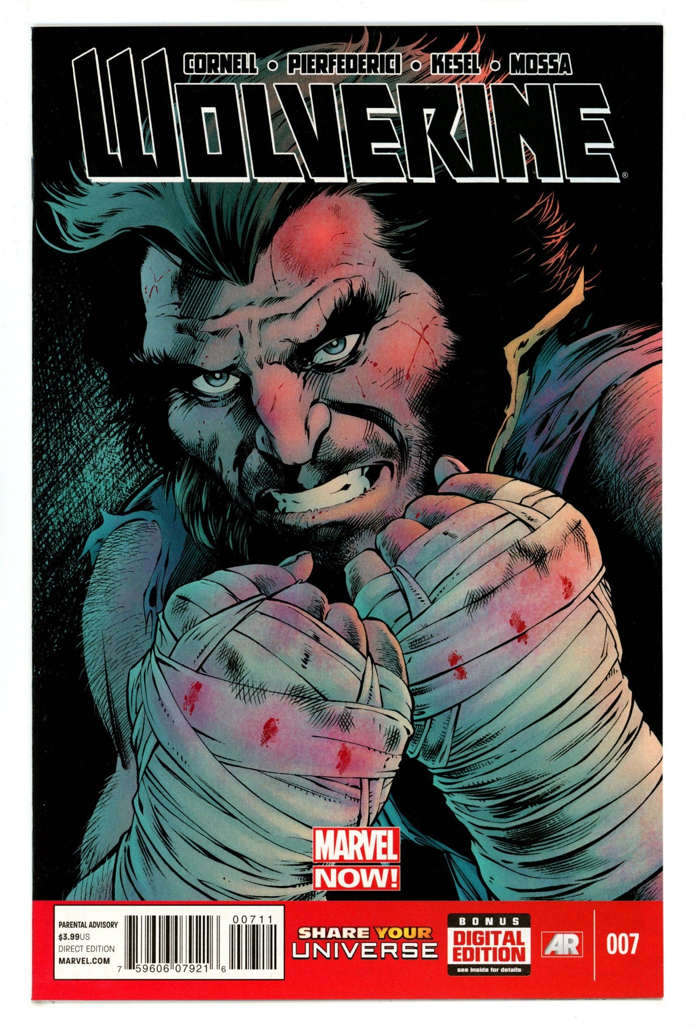 Wolverine Vol 5 7 High Grade (2013) 