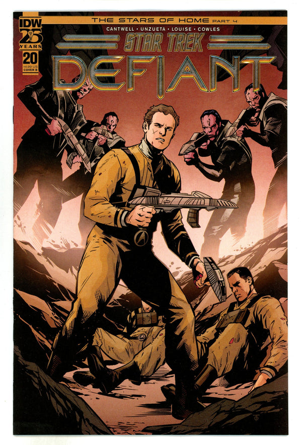 Star Trek: Defiant 20 To Variant (2024)