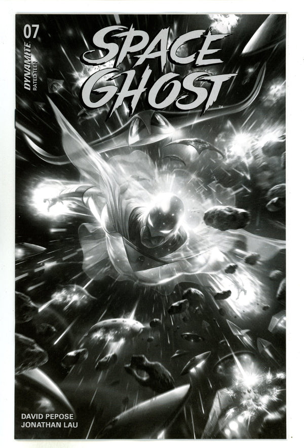 Space Ghost 7 Mattina B&W Incentive Variant (2024)